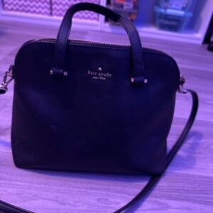 Kate Spade Black Satchel Bag